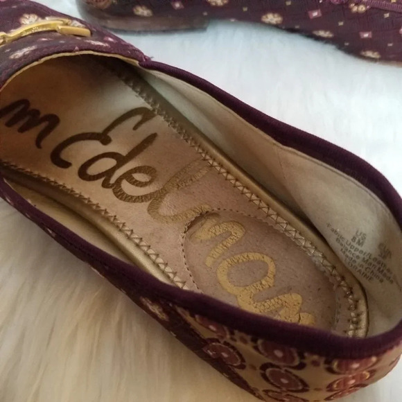 Sam Edelman Loraine Brocade Jacquard Loafers 8 - Picture 16 of 16